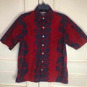 Hawaiian Shirt for Youth Adult Size S Old Navy Vintage Look